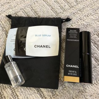 シャネル(CHANEL)のボーム　エサンシエル　トランスパラン(フェイスカラー)