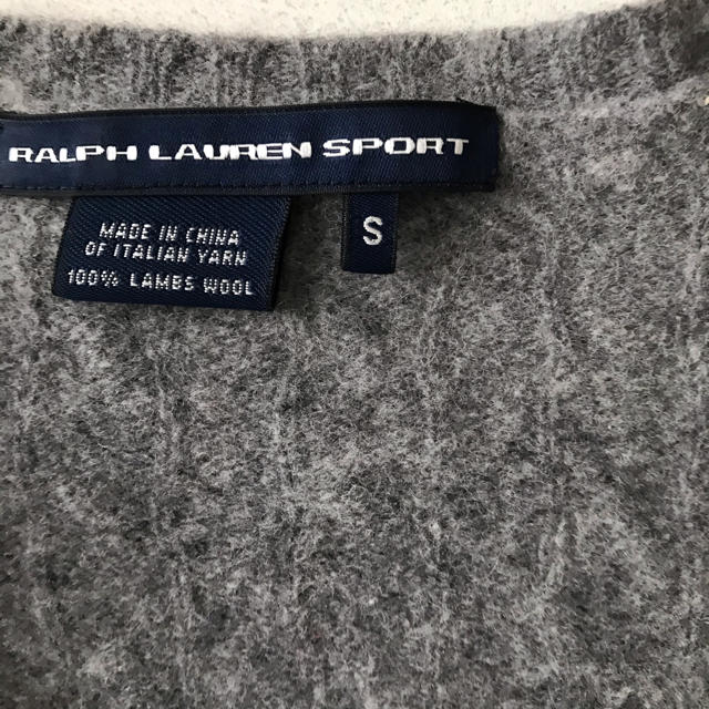 Ralph Lauren(ラルフローレン)のラルフローレン　スポーツ　ニットセーター　Sサイズ レディースのトップス(ニット/セーター)の商品写真