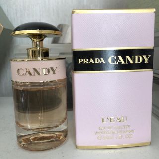 プラダ(PRADA)のポーチ付き プラダ 香水 キャンディ ロー オーデトワレ 30ml(香水(女性用))