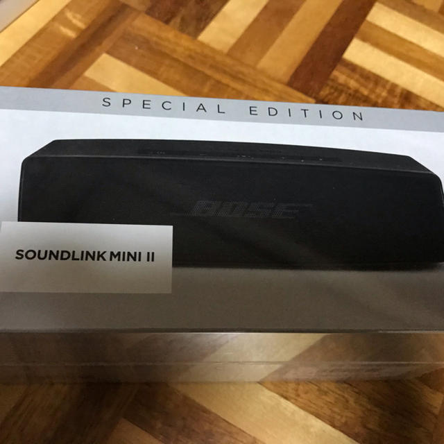 BOSE スピーカー　1/24日まで