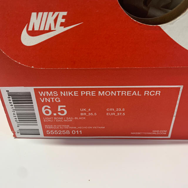 NIKE(ナイキ)のNIKE PRE MONTREAL RCR VINTAGE 23.5cm  レディースの靴/シューズ(スニーカー)の商品写真