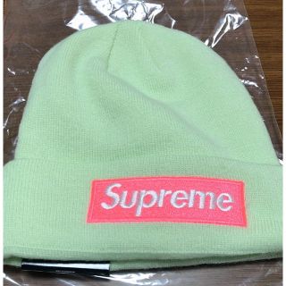 シュプリーム(Supreme)のsupreme ビーニー ニット帽(ニット帽/ビーニー)