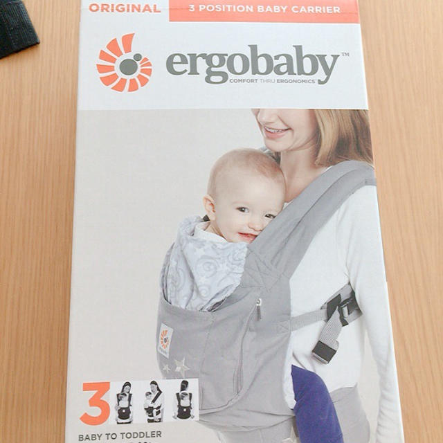 Ergobaby(エルゴベビー)の【格安！】エルゴ 抱っこ紐 キッズ/ベビー/マタニティの外出/移動用品(抱っこひも/おんぶひも)の商品写真