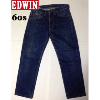 エドウィン(EDWIN)のEDWIN エドウィン 60s デニムパンツ USA製 VINTAGE(デニム/ジーンズ)