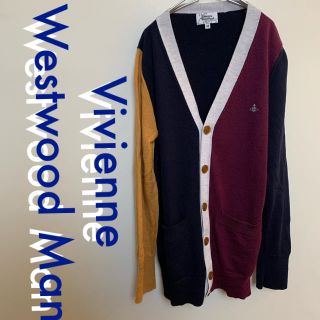 ヴィヴィアンウエストウッド(Vivienne Westwood)のVivienne Westwood Man ヴィヴィアン　カーディガン(カーディガン)