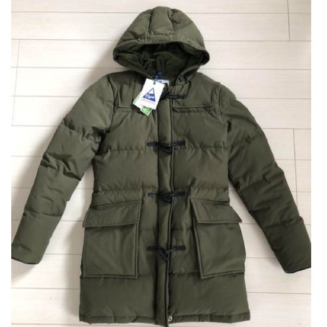 CANADA GOOSE(カナダグース)の【mickey様専用】ケープハイツ　ダッフルダウン　S レディースのジャケット/アウター(ダウンコート)の商品写真