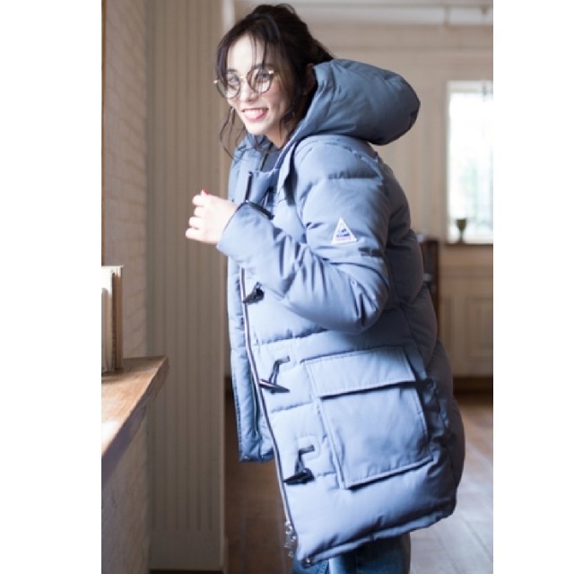 CANADA GOOSE(カナダグース)の【mickey様専用】ケープハイツ　ダッフルダウン　S レディースのジャケット/アウター(ダウンコート)の商品写真