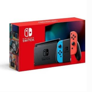 ニンテンドースイッチ(Nintendo Switch)のNintendo Switch ニンテンドースイッチ 新型 ネオンカラー(家庭用ゲーム機本体)