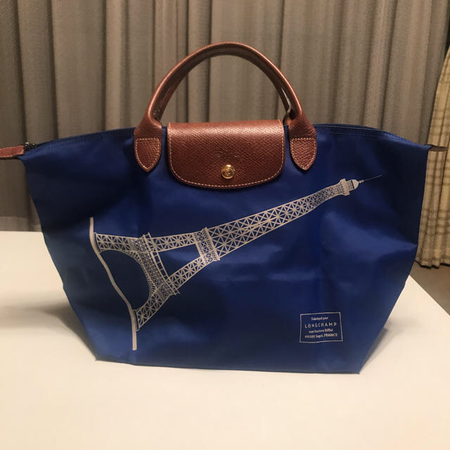 LONGCHAMP(ロンシャン)のはる様専用　ロンシャン シャルルゴールド空港限定販売 トートバッグ レディースのバッグ(トートバッグ)の商品写真