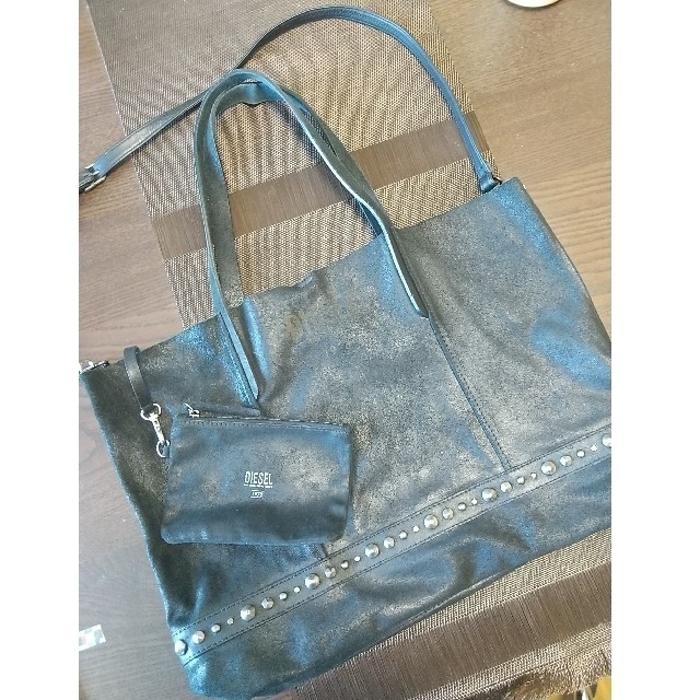 DIESEL  トートバッグ  ・美品