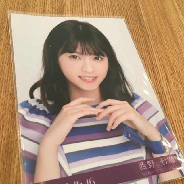 乃木坂46 乃木坂46 西野七瀬 星野みなみ 生写真の通販 By けい S Shop ノギザカフォーティーシックスならラクマ