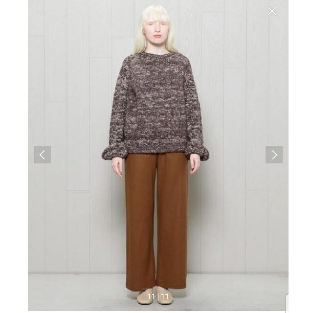 美品 DEMYLEE RUMER MIX KNIT/ニット