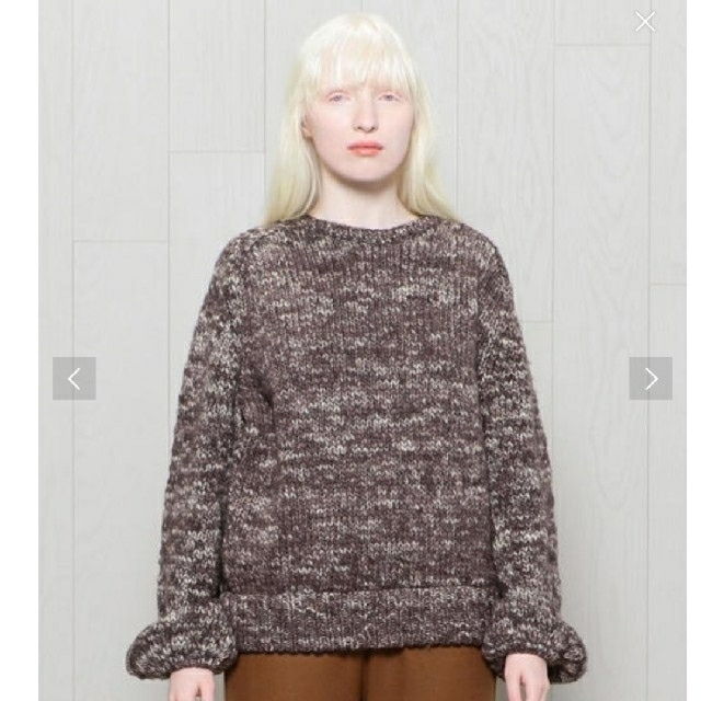 BEAUTY&YOUTH UNITED ARROWS(ビューティアンドユースユナイテッドアローズ)の美品 DEMYLEE RUMER MIX KNIT/ニット レディースのトップス(ニット/セーター)の商品写真