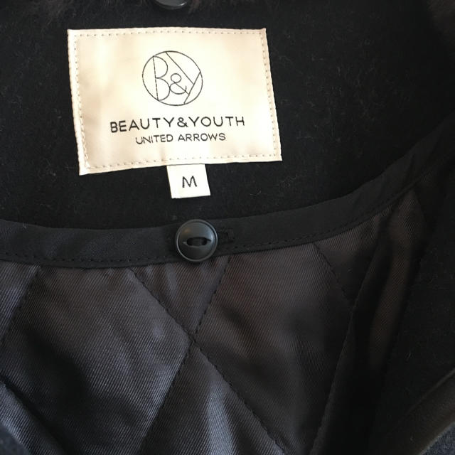 BEAUTY&YOUTH UNITED ARROWS(ビューティアンドユースユナイテッドアローズ)の【週末セール】BEAUTY&YOUTH  BY ダッフルコート レディースのジャケット/アウター(ダッフルコート)の商品写真