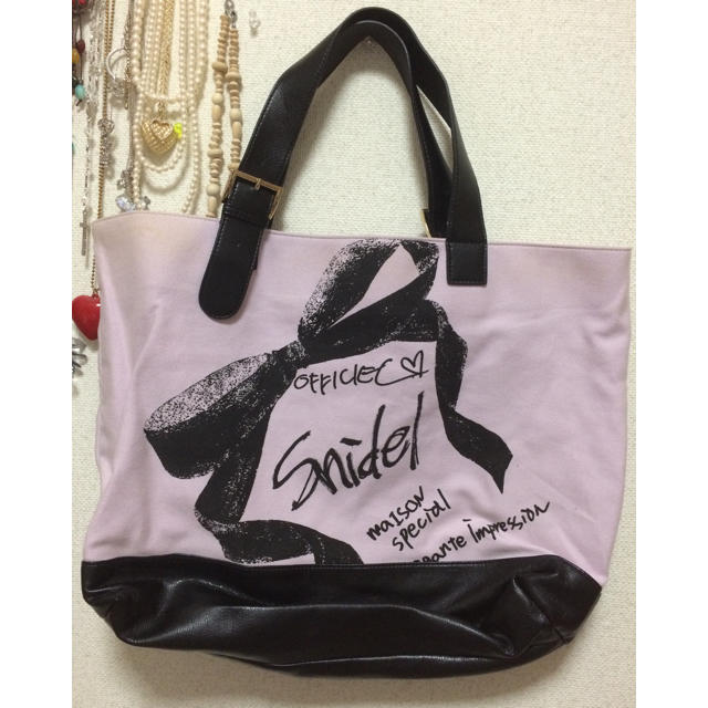 SNIDEL(スナイデル)のSnidel のトートバック♡ レディースのバッグ(トートバッグ)の商品写真