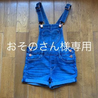 エイチアンドエム(H&M)のH&M キッズデニム　ショートパンツ(パンツ/スパッツ)