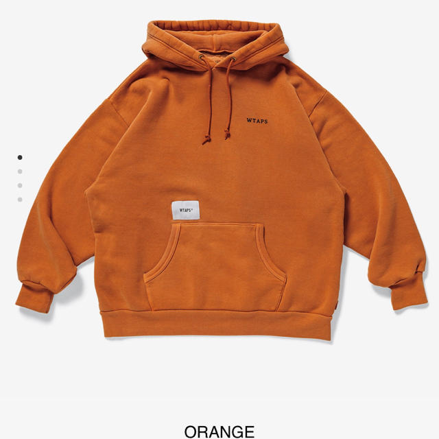 WTAPS DESIGN HOODED COLLEGE パーカー サイズ03