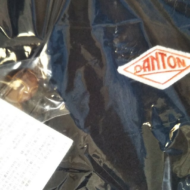 DANTON(ダントン)のさくま様専用　新品　ダントン　ウールモッサ　ダウンベスト　ネイビー　Mサイズ メンズのジャケット/アウター(ダウンベスト)の商品写真