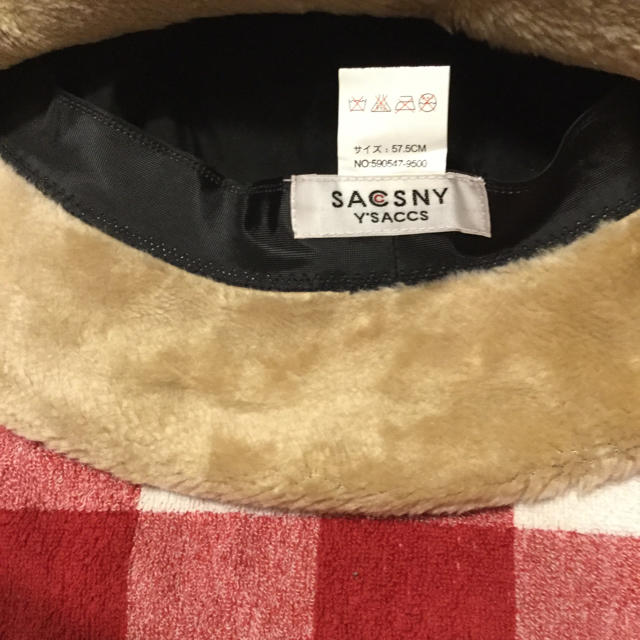 SACSNY Y'SACCS(サクスニーイザック)のSACSNY レディース⭐️帽子 レディースの帽子(ハット)の商品写真