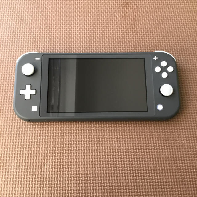 Nintendo Switch Liteグレー　USED