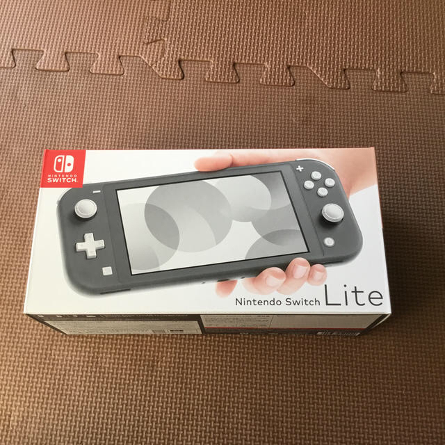 Nintendo Switch Liteグレー　USED