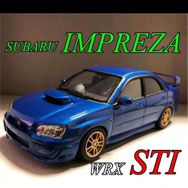 NO.53  1/24 SUBARU IMPREZA WRX STI