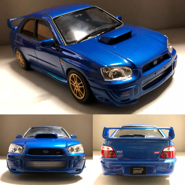 NO.53  1/24 SUBARU IMPREZA WRX STI 3