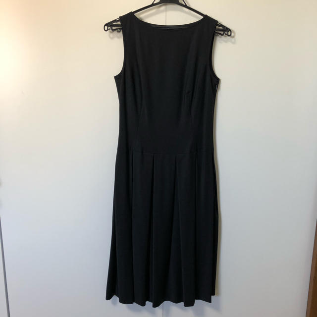 Theory luxe - theory luxe Executive プリーツ ワンピース 40 黒の