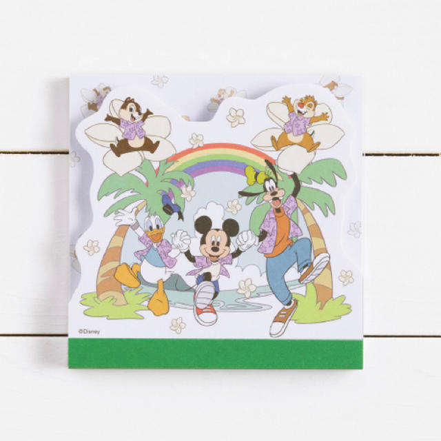 Disney(ディズニー)の【翔ちゃん様専用】新品　嵐　メモ帳1冊とふせん1冊ずつの計3セット エンタメ/ホビーのタレントグッズ(アイドルグッズ)の商品写真