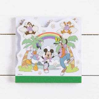 ディズニー(Disney)の【翔ちゃん様専用】新品　嵐　メモ帳1冊とふせん1冊ずつの計3セット(アイドルグッズ)