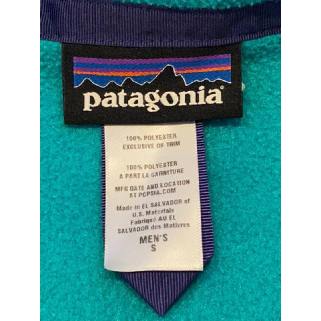 patagonia(パタゴニア)の★値下げ★【S(日本M)】パタゴニア フリース ベスト Patagonia メンズのトップス(ベスト)の商品写真