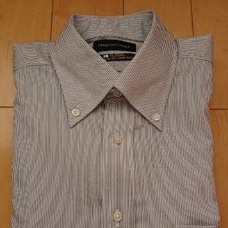 アオヤマ(青山)の【ビジネス】【洋服の青山】ボタンダウンスタンダードワイシャツ(シャツ)