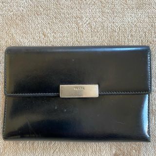 プラダ(PRADA)のPRADA 折りたたみ財布　正規品(長財布)