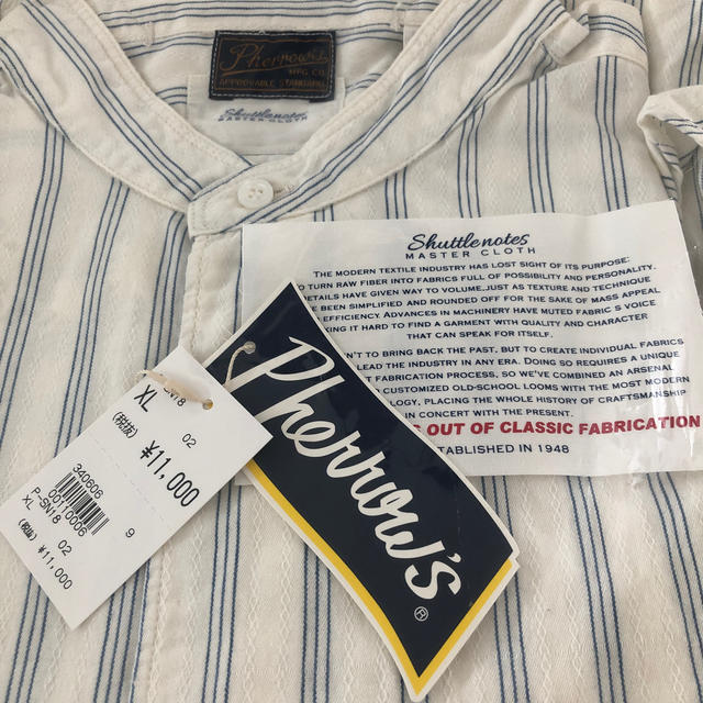 PHERROW'S(フェローズ)のpherrowels フェローズ メンズのトップス(シャツ)の商品写真