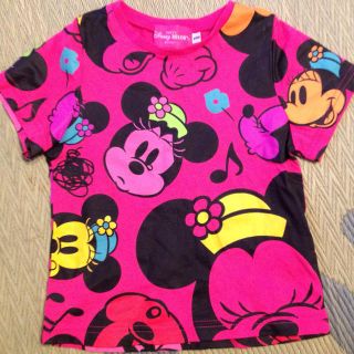 ディズニー(Disney)のミニーちゃんTシャツ(その他)