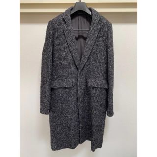 ジュンハシモト(junhashimoto)のjunhashimoto ロングチェスターコート size3(チェスターコート)