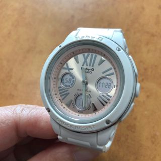 Baby-G - CASIO Baby-G BGA-152-7B2JF ホワイトの通販 by ...