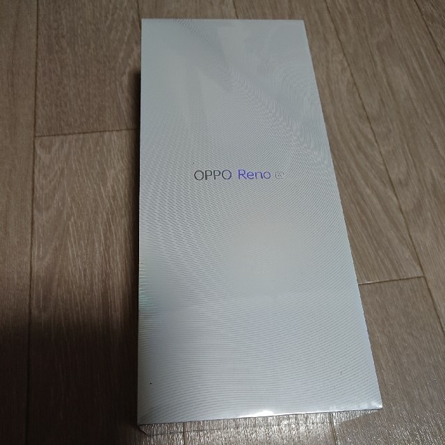 スマートフォン/携帯電話OPPO Reno A ブルー 64GB