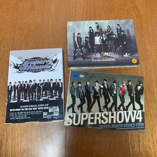 スーパージュニア(SUPER JUNIOR)のSUPER SHOW2、SUPER SHOW3、SUPER SHOW4(アイドル)