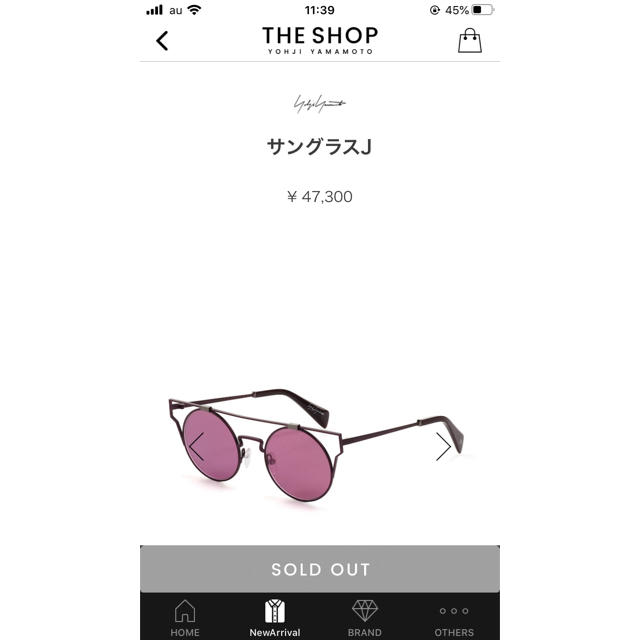 yohji yamamoto eyewear ヨウジヤマモト サングラス - サングラス/メガネ
