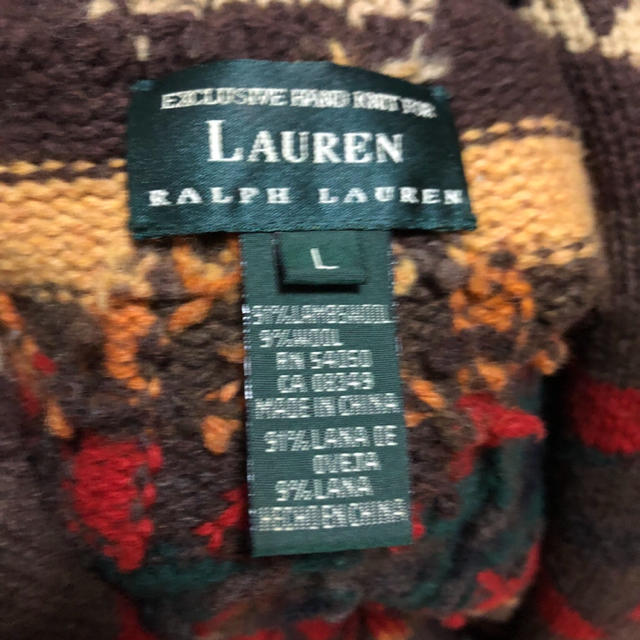 Ralph Lauren(ラルフローレン)のラルフローレン  ネイティブガウン 登坂着用 メンズのジャケット/アウター(その他)の商品写真