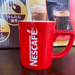 ネスレ(Nestle)のネスカフェマグカップ(グラス/カップ)