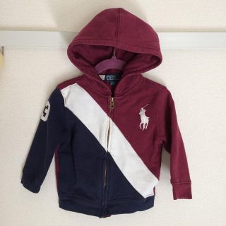 ラルフローレン(Ralph Lauren)のラルフローレン  パーカー 24months(トレーナー)