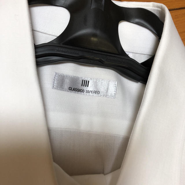 THE SUIT COMPANY(スーツカンパニー)のザ スーツカンパニーホワイトシャツ メンズのトップス(シャツ)の商品写真