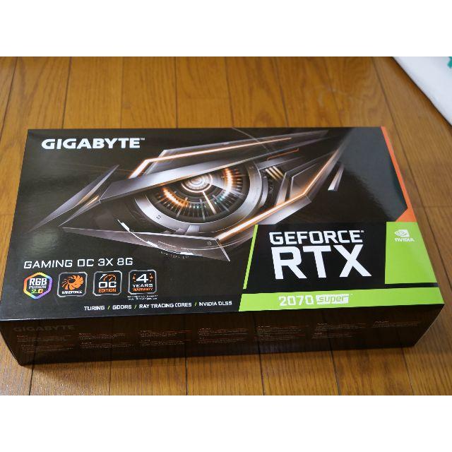 PCパーツ GV-N207SGAMING OC GeForce RTX2070 Super