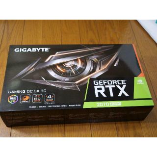 GV-N207SGAMING OC GeForce RTX2070 Super(PCパーツ)