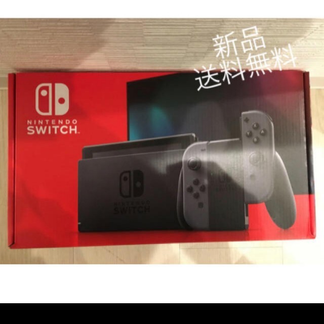 任天堂Nintendo Switch Joy-Con(L)/(R) グレー