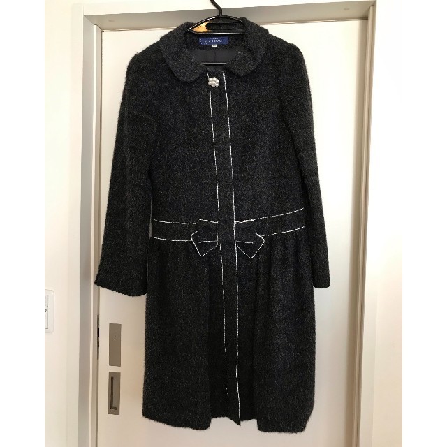 春様専用 エムズグレイシー ロングコート グレー 品質は非常に良い www