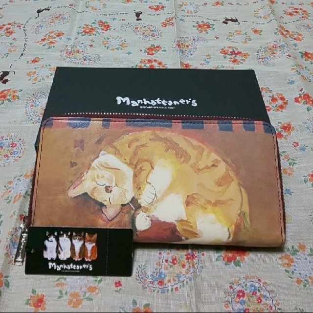 Manhattaner's - マンハッタナーズ長財布 猫の通販 by すず's shop