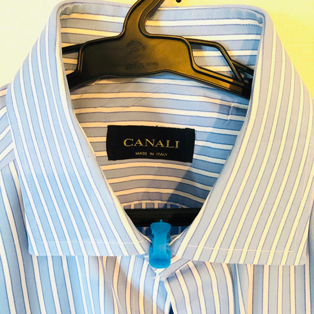 大幅値下げ！CANALI Yシャツ メンズのトップス(シャツ)の商品写真